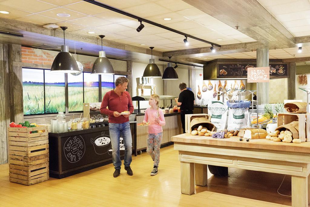 Center Parcs Port Zelande Beach Ouddorp Eksteriør bilde